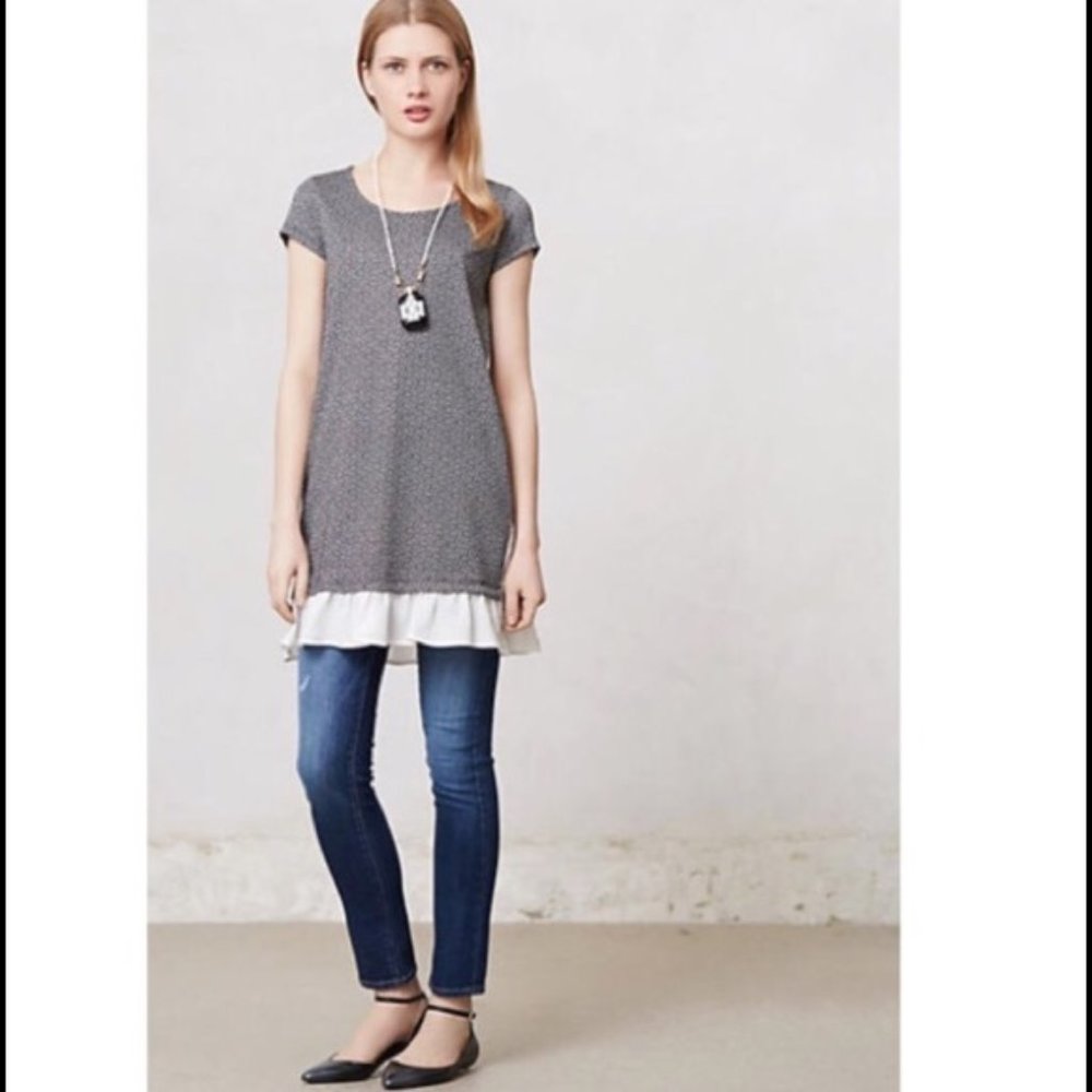 Anthropologie Clu + Willoughby dress